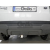 R093C GALIA Полностью оцинкованный фаркоп на Land Rover Range Rover Evoque 2011-2019. Тип шара: C (горизонтальный съемный). Невидимый вырез бампера. Нагрузки: 2000/125 кг, масса фаркопа 16,07 кг
