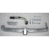 R093C GALIA Полностью оцинкованный фаркоп на Land Rover Range Rover Evoque 2011-2019. Тип шара: C (горизонтальный съемный). Невидимый вырез бампера. Нагрузки: 2000/125 кг, масса фаркопа 16,07 кг