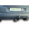 R105-A Лидер-плюс ТСУ для Renault Scenic 2003-2009 без выреза бампера. Нагрузки: 1200/75 кг, масса фаркопа 14,74 кг (без электрики в комплекте)