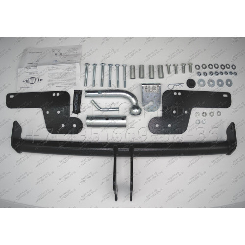 R115-BA TAVIALS ТСУ для Renault Duster 4WD 2011-2015, 2015-2021, 2021-2022 (без выреза бампера), Renault Duster 2WD 2011-2015, 2015-2021, 2021-2022, Nissan Terrano 2014-2022 (требуется подрезка бампера). Тип шара: C (оцинкованный, съемный). Нагрузки: 1500
