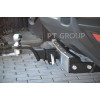 RDU-16-991124.00 PT GROUP Распродажа! Фаркоп с нержавеющей накладкой на Renault Duster 2016-2020 без подрезки бампера. Тип шара: E (легкосъемный шар под квадрат). Нагрузки: 1600/75 кг, масса фаркопа 18,3 кг (без электрики в комплекте)