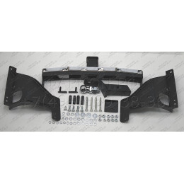 RDU-16-991124.00 PT GROUP Распродажа! Фаркоп с нержавеющей накладкой на Renault Duster 2016-2020 без подрезки бампера. Тип шара: E (легкосъемный шар под квадрат). Н