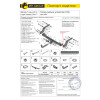 RLO-14-991528.00Black PT GROUP Фаркоп на Renault Logan седан 2014-2022, Renault Logan Stepway 2019-2022 без подрезки бампера. Тип шара: A. Нагрузки: 1500/75 кг (без электрики в комплекте)