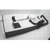 RN 08 AVTOS Фаркоп на Renault Kangoo 2010-2020. Необходима подрезка бампера. Тип шара: A. Нагрузки: 1350/75 кг, масса фаркопа 18 кг (без электрики в комплекте)