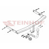 S-150 STEINHOF Фаркоп на Seat Ibiza хетчбек 3/5 дверей (6J), кроме Coupra 07/2008-2017, Seat Ibiza универсал 2010-2017. Требуется подрезка бампера. Тип шара: A. Нагрузки: 1400/75 кг, масса фаркопа 14,7 кг (без электрики в комплекте)