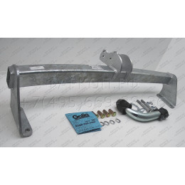 S030A GALIA Полностью оцинкованный фаркоп на Suzuki Grand Vitara 1998-2005, Suzuki Grand Vitara XL7 1998-2003. Тип шара: A. Установка без снятия и выреза бампера. Нагрузки: 1850/7
