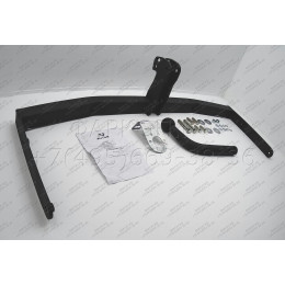 SK 08 AVTOS Фаркоп на Skoda Roomster 2006-2015. Необходима подрезка бампера. Тип шара: A. Нагрузки: 1200/75 кг, масса фаркопа 16 кг (без электрики в комплекте)