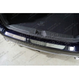 TCU00291 ТСС Фаркоп на Subaru Outback 2021-. Требуется подрезка бампера. Тип шара: E (шаровый узел под американский квадрат). Нагрузки: 1250/75 кг