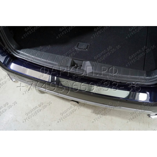 TCU00291 ТСС Фаркоп на Subaru Outback 2021-. Требуется подрезка бампера. Тип шара: E (шаровый узел под американский квадрат). Нагрузки: 1250/75 кг