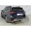 TCU00291 ТСС Фаркоп на Subaru Outback 2021-. Требуется подрезка бампера. Тип шара: E (шаровый узел под американский квадрат). Нагрузки: 1250/75 кг