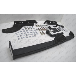 SU 06 AVTOS Фаркоп на Subaru Forester 1997-2008 без подрезки бампера. Тип шара: A. Нагрузки: 1500/75 кг, масса фаркопа 18,5 кг (без электрики в комплекте)
