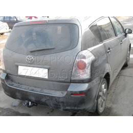 T-124 STEINHOF Фаркоп на Toyota Corolla Verso 04/2004-2009. Требуется подрезка бампера. Тип шара: A. Нагрузки: 1450/60 кг, масса фаркопа 16,85 кг (без электрики в комплект