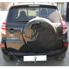 T-188 STEINHOF Фаркоп на Toyota RAV4 с запасным колесом на двери 2006-2013 без подрезки бампера. Тип шара: A. Нагрузки: 2000/90 кг, масса фаркопа 22,1 кг (без электрики в комплекте)