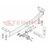 T-229 STEINHOF Фаркоп на Toyota Yaris Verso 1999-2005, Toyota Fun Cargo 1999-2005 без снятия и подрезки бампера. Тип шара: A. Нагрузки: 1000/50 кг, масса фаркопа 18,5 кг (без электрики в комплекте)