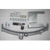 T050C GALIA Полностью оцинкованный фаркоп на Toyota Land Cruiser 100 1998-2008, Lexus LX470 1998-2008. Тип шара: C (горизонтальный съемный). Установка без снятия и выреза бампера. Нагрузки: 3500/140 кг, масса фаркопа 25,87 кг