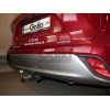 T077A GALIA Полностью оцинкованный фаркоп на Toyota Highlander 2021-. Тип шара: A. Без подрезки бампера. Нагрузки: 2200/100 кг, масса фаркопа 19,32 кг