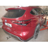 T077A GALIA Полностью оцинкованный фаркоп на Toyota Highlander 2021-. Тип шара: A. Без подрезки бампера. Нагрузки: 2200/100 кг, масса фаркопа 19,32 кг