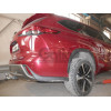 T077A GALIA Полностью оцинкованный фаркоп на Toyota Highlander 2021-. Тип шара: A. Без подрезки бампера. Нагрузки: 2200/100 кг, масса фаркопа 19,32 кг
