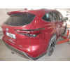 T077A GALIA Полностью оцинкованный фаркоп на Toyota Highlander 2021-. Тип шара: A. Без подрезки бампера. Нагрузки: 2200/100 кг, масса фаркопа 19,32 кг