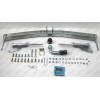 T077A GALIA Полностью оцинкованный фаркоп на Toyota Highlander 2021-. Тип шара: A. Без подрезки бампера. Нагрузки: 2200/100 кг, масса фаркопа 19,32 кг