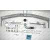 T077A GALIA Полностью оцинкованный фаркоп на Toyota Highlander 2021-. Тип шара: A. Без подрезки бампера. Нагрузки: 2200/100 кг, масса фаркопа 19,32 кг