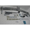 T077A GALIA Полностью оцинкованный фаркоп на Toyota Highlander 2021-. Тип шара: A. Без подрезки бампера. Нагрузки: 2200/100 кг, масса фаркопа 19,32 кг