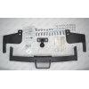T110-FC Лидер-плюс ТСУ для Toyota Land Cruiser 200 2007-2021, Lexus LX570 2007-2021, Lexus LX450d 2015-2021 без снятия и выреза бампера. Тип шара: FC. Нагрузки: 1200/50 кг, масса фаркопа 19,32 кг (без электрики в комплекте)
