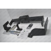 T110-FC Лидер-плюс ТСУ для Toyota Land Cruiser 200 2007-2021, Lexus LX570 2007-2021, Lexus LX450d 2015-2021 без снятия и выреза бампера. Тип шара: FC. Нагрузки: 1200/50 кг, масса фаркопа 19,32 кг (без электрики в комплекте)