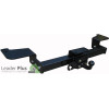 T110-F Лидер-плюс ТСУ для Toyota Land Cruiser 200 2007-2021, Lexus LX570 2007-2021, Lexus LX450d 2015-2021 без снятия и выреза бампера. Тип шара: F. Нагрузки: 2000/100 кг, масса фаркопа 19,86 кг (без электрики в комплекте)