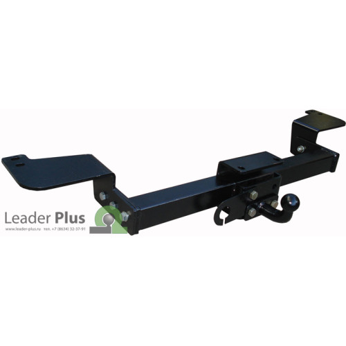 T110-F Лидер-плюс ТСУ для Toyota Land Cruiser 200 2007-2021, Lexus LX570 2007-2021, Lexus LX450d 2015-2021 без снятия и выреза бампера. Тип шара: F. Нагрузки: 2000/100 кг, масса фаркопа 19,86 кг (без электрики в комплекте)