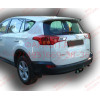 T116-A Лидер-плюс ТСУ для Toyota RAV4 2013-2019. Требуется подрезка бампера. Нагрузки: 1500/75 кг, масса фаркопа 23,5 кг (без электрики в комплекте)