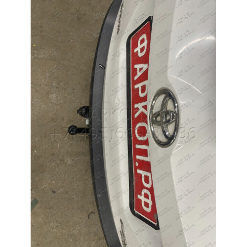 T116-A Лидер-плюс ТСУ для Toyota RAV4 2013-2019. Требуется подрезка бампера. Нагрузки: 1500/75 кг, масса фаркопа 23,5 кг (без электрики в комплекте)