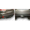 T120-F Лидер-плюс ТСУ для Toyota Highlander 2014-2020. Необходим вырез под кронштейн в боковой части защиты бампера. Нагрузки: 2000/100 кг, масса фаркопа 21,48 кг (без электрики в комплекте)