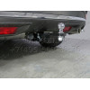 TCU00107N ТСС Фаркоп на Mazda CX-9 2017-2024 без подрезки бампера. Тип шара: E (шаровый узел под американский квадрат с нержавеющим шаром). Нагрузки: 1500/75 кг