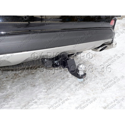 TCU00112N ТСС Фаркоп на Kia Sorento Prime 2018-2020. Требуется подрезка бампера. Тип шара: E (шаровый узел под американский квадрат с нержавеющим шаром). Нагрузки: 1500/80 кг