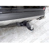 TCU00112 ТСС Фаркоп на Kia Sorento Prime 2018-2020. Требуется подрезка бампера. Тип шара: E (шаровый узел под американский квадрат). Нагрузки: 1500/80 кг