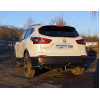 TCU00138 ТСС Фаркоп на Nissan Qashqai 2019-2021 без подрезки бампера. Тип шара: E (шаровый узел под американский квадрат). Нагрузки: 1200/80 кг