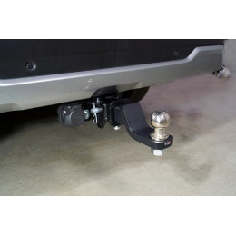 TCU00291 ТСС Фаркоп на Subaru Outback 2021-. Требуется подрезка бампера. Тип шара: E (шаровый узел под американский квадрат). Нагрузки: 1250/75 кг