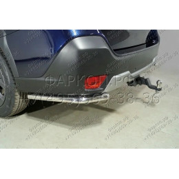 TCU00291 ТСС Фаркоп на Subaru Outback 2021-. Требуется подрезка бампера. Тип шара: E (шаровый узел под американский квадрат). Нагрузки: 1250/75 кг