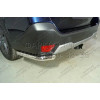 TCU00291 ТСС Фаркоп на Subaru Outback 2021-. Требуется подрезка бампера. Тип шара: E (шаровый узел под американский квадрат). Нагрузки: 1250/75 кг