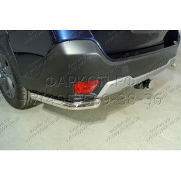 TCU00291 ТСС Фаркоп на Subaru Outback 2021-. Требуется подрезка бампера. Тип шара: E (шаровый узел под американский квадрат). Нагрузки: 1250/75 кг