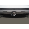 TCU00327 ТСС Фаркоп на Chery Tiggo 4 Pro 2022- без подрезки бампера. Тип шара: E (шаровый узел под американский квадрат). Нагрузки: 1500/100 кг