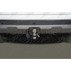 TCU00327 ТСС Фаркоп на Chery Tiggo 4 Pro 2022- без подрезки бампера. Тип шара: E (шаровый узел под американский квадрат). Нагрузки: 1500/100 кг