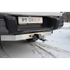 THI-15-991124.00 PT GROUP Фаркоп с нержавеющей накладкой на Sollers ST6 2023-, Sollers ST8 2025-, Toyota Hilux 2015-, JAC T6 2015-, JAC T8 2023-, JAC T8 Pro 2023- без подрезки бампера. Тип шара: E (легкосъемный шар под квадрат). Нагрузки: 3500/140 кг, мас