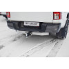 THI-15-991124.00 PT GROUP Фаркоп с нержавеющей накладкой на Sollers ST6 2023-, Sollers ST8 2025-, Toyota Hilux 2015-, JAC T6 2015-, JAC T8 2023-, JAC T8 Pro 2023- без подрезки бампера. Тип шара: E (легкосъемный шар под квадрат). Нагрузки: 3500/140 кг, мас
