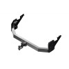 THI-15-991124.00 PT GROUP Фаркоп с нержавеющей накладкой на Sollers ST6 2023-, Sollers ST8 2025-, Toyota Hilux 2015-, JAC T6 2015-, JAC T8 2023-, JAC T8 Pro 2023- без подрезки бампера. Тип шара: E (легкосъемный шар под квадрат). Нагрузки: 3500/140 кг, мас