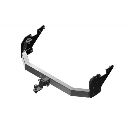 THI-15-991124.00 PT GROUP Фаркоп с нержавеющей накладкой на Sollers ST6 2023-, Sollers ST8 2025-, Toyota Hilux 2015-, JAC T6 2015-, JAC T8 2023-, JAC T8 Pro 2023- без подрезки бампера. Тип шара: E (легкосъемный шар под квадрат). Нагрузки: 3500/140 кг, мас