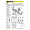 TLT-21-991124.00 PT GROUP Фаркоп с нержавеющей накладкой на Toyota Land Cruiser 300 2021-, Lexus LX600 2022- без подрезки бампера. Тип шара: E (легкосъемный шар под квадрат). Нагрузки: 3500/140 кг, масса фаркопа 14,2 кг (без электрики в комплекте)