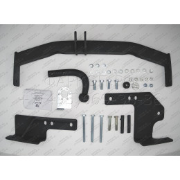 TY 28 AVTOS Фаркоп на Toyota Land Cruiser 200 2007-2021, Lexus LX 2007-2022. Необходима подрезка бампера. Тип шара: A. Нагрузки: 1500/75 кг, масса фаркопа 18,5 кг (без электрики 