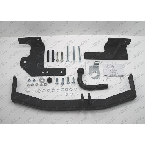 TY 28 AVTOS Фаркоп на Toyota Land Cruiser 200 2007-2021, Lexus LX 2007-2022. Необходима подрезка бампера. Тип шара: A. Нагрузки: 1500/75 кг, масса фаркопа 18,5 кг (без электрики в комплекте)